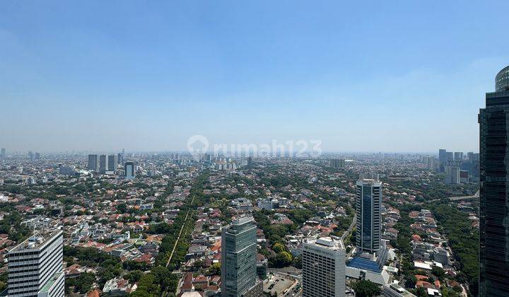 Disewakan Apartemen Kempinski 3 BR Ff Best View Selangkah Menuju Mrt 1