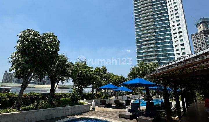 Disewakan Apartemen Kempinski 3 BR Ff Best View Selangkah Menuju Mrt 2