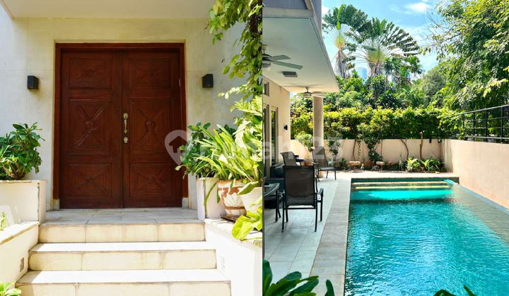 Rumah Mewah di Scbd Mewah, 3 Lantai Siap Huni