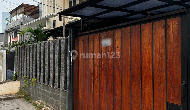 Rumah Bagus Pinggir Jalan Benhil Jakarta Pusat Bisa Untuk Kost Atau Usaha 1