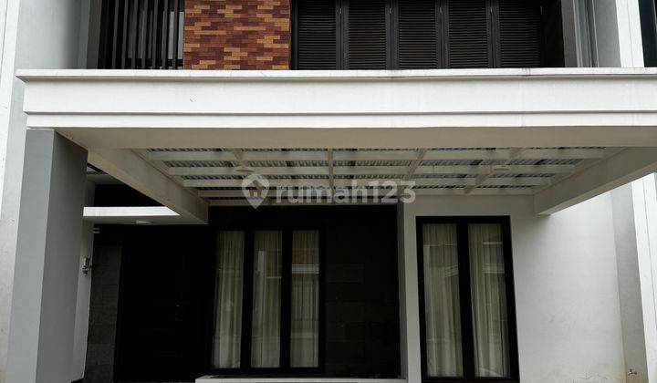 Rumah Bagus Modern Minimalis 2 Lantai Dalam Cluster Cimanggis Golf Depok 1