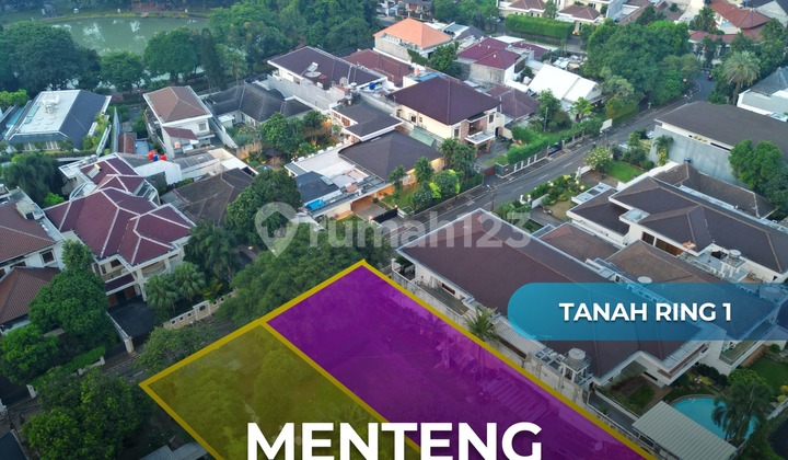 DIJUAL TANAH KAVLING DI RING 1 MENTENG