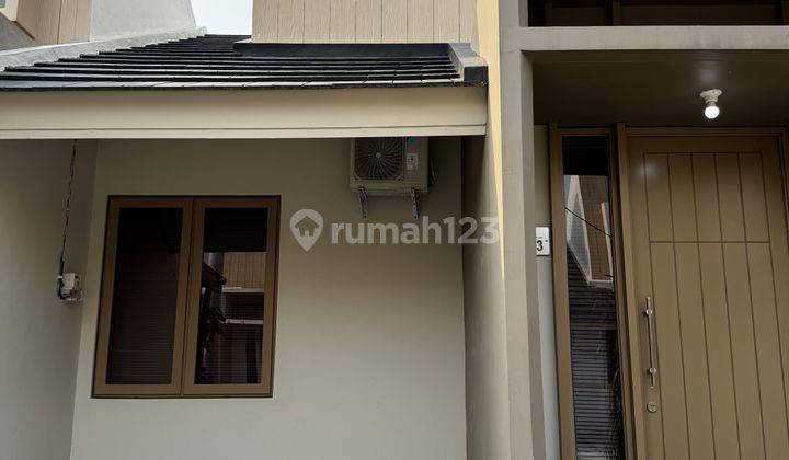 Rumah Murah Baru 1 Lantai Dalam Cluster Dekat Kampus Prasetya Mulya Bsd 2