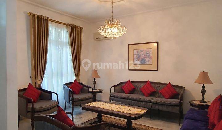 Disewakan Rumah Asri di Mega Kuningan Cocok Untuk Kedutaan 2