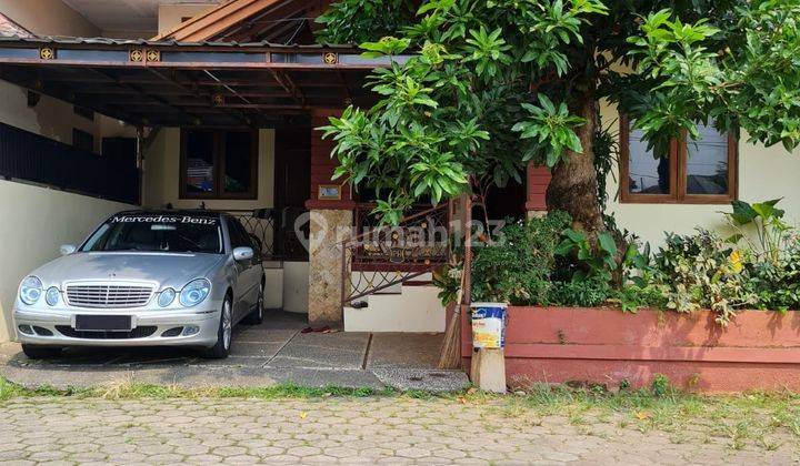 Rumah Dalam Cluster di Ciracas Jakarta Timur 1