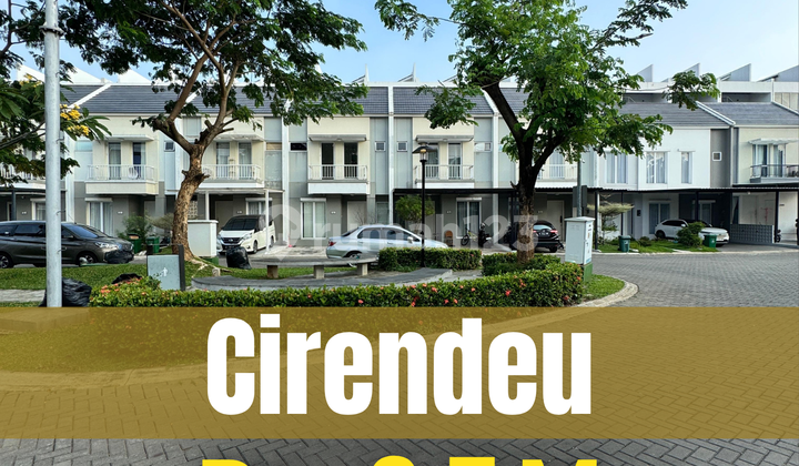 Synthesis Home Cirendeu Siap Huni