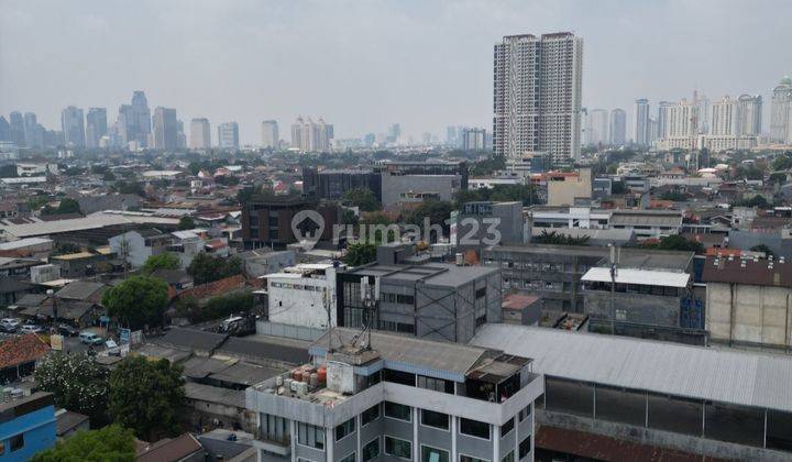 Gedung 4 Lantai Siap Pakai Kondisi Terawat Dekat Kawasan Bisnis Slipi 2