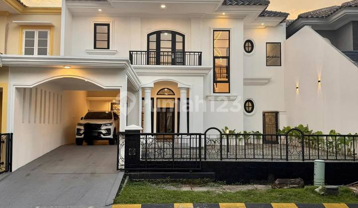 Dijual Cepat Rumah Baru Renovasi Dalam Cluster di Bsd, Siap Huni