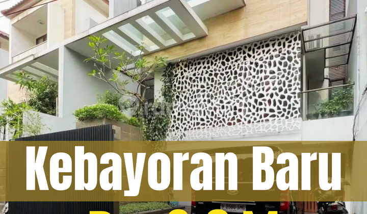 DIJUAL RUMAH MEWAH DI RADIO DALAM 1