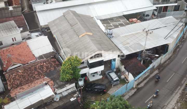 Jual Gudang Ada Pabrik di Neglasari Tangerang Pinggir Jalan