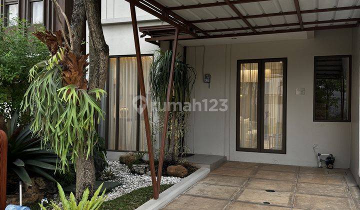 Rumah Modern Minimalis 2 Lantai Dalam Cluster Akses Jalan Lebar 1