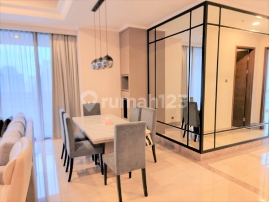 For Rent: District 8 Senopati Apartment 2