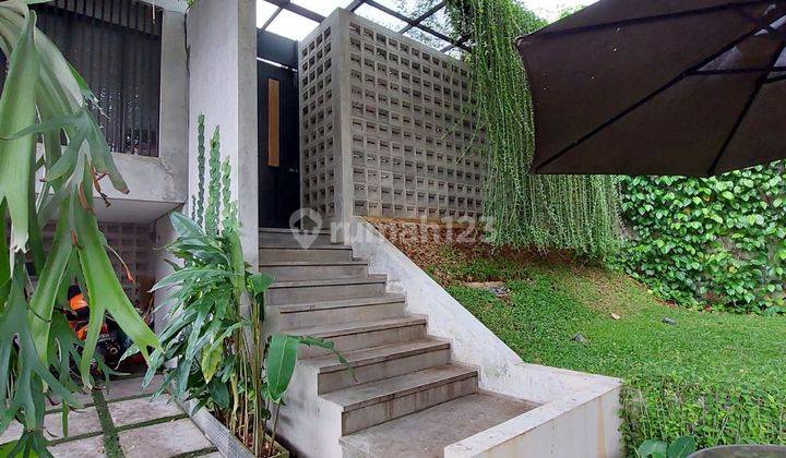 Rumah Terawat Siap Huni Di Scbd Private Pool Lingkungan Tenang 1