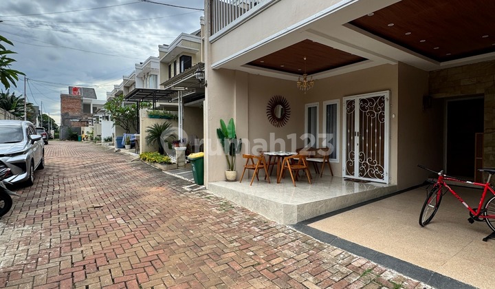 Rumah Siap HUni dalam Cluster di Jagakarsa