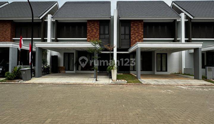 Rumah Bagus Modern Minimalis 2 Lantai Dalam Cluster Cimanggis Golf Depok 2