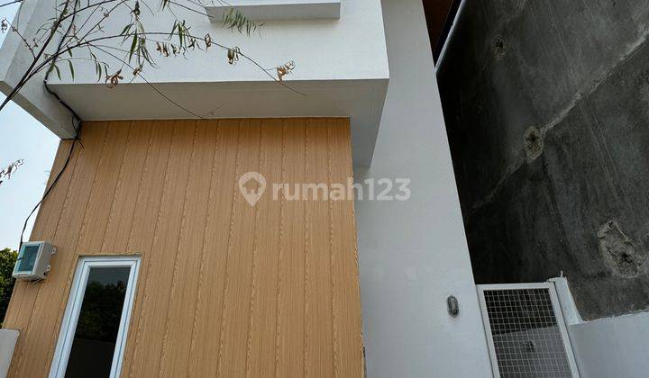 Rumah Baru Design Japanese 2 Lantai Dalam Cluster Dekat Akses Tol Petukangan 2