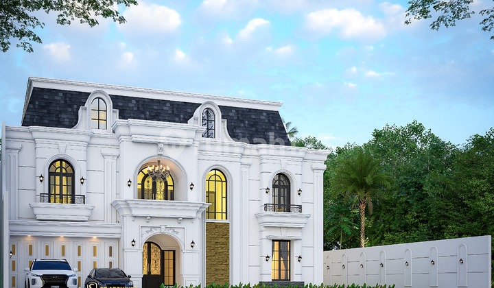 DIJUAL RUMAH BARU MODERN DI JATIPADANG DEKAT TOLL DIJUAL RUMAH BARU MODERN DI JATIPADANG DEKAT TOLL