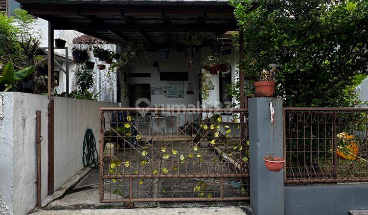 Rumah 1 Lantai Dalam Komplek Dekat Kantor Walikota Tangsel 1