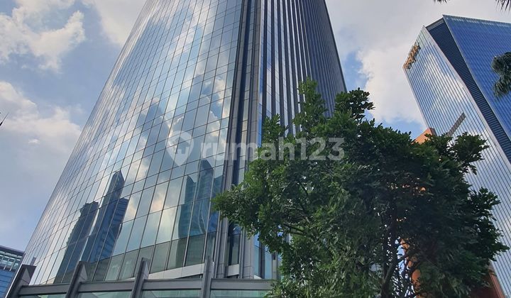 For Rent Fast !! Office in World Capital Tower Mega Kuningan