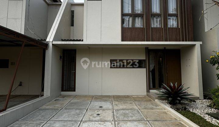 Rumah Baru Japanese Style 2 Lantai Dalam Cluster One Gate System 1