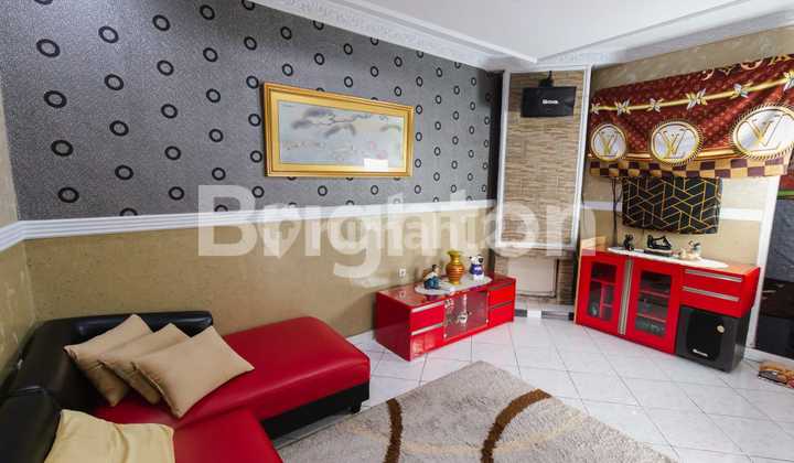 Rumah Villa Bagus Ciateur SHM Furnish Dekat Pemandian Air Panaa 5