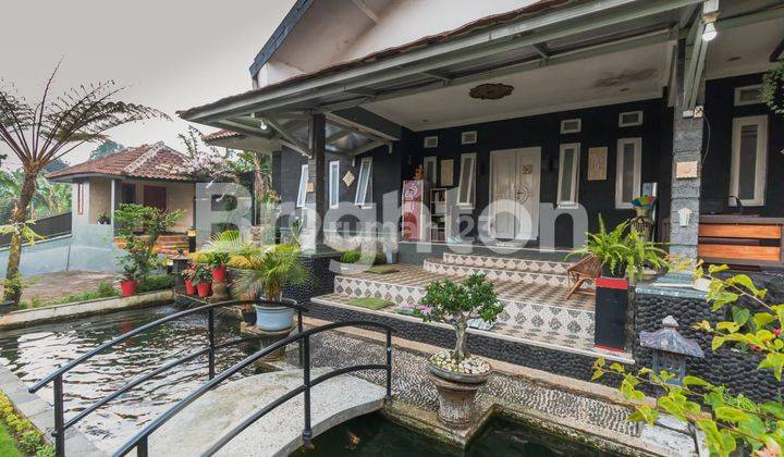 Rumah Villa Bagus Ciateur SHM Furnish Dekat Pemandian Air Panaa 1