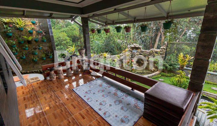 Rumah Villa Bagus Ciateur SHM Furnish Dekat Pemandian Air Panaa 8