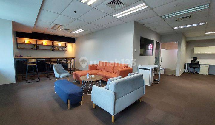 Ready Office Space Full Furnish Di Menara 165 Tb Simatupang Jakarta Selatan 1