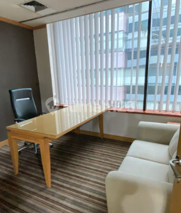 FOR RENT: SEMI-FURNISHED OFFICE IN KUNINGAN FOR RENT: SEMI-FURNISHED OFFICE IN KUNINGAN