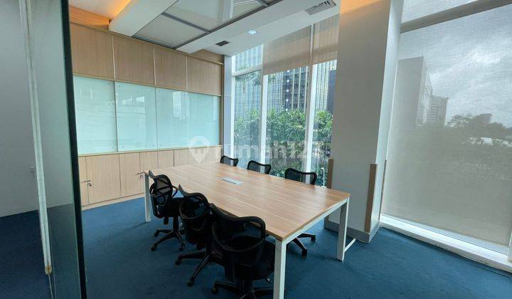 Disewakan Ruangan Kantor Full Furnish Grade A Building Siap Pakai Di Tb Simatupang, Jakarta Selatan