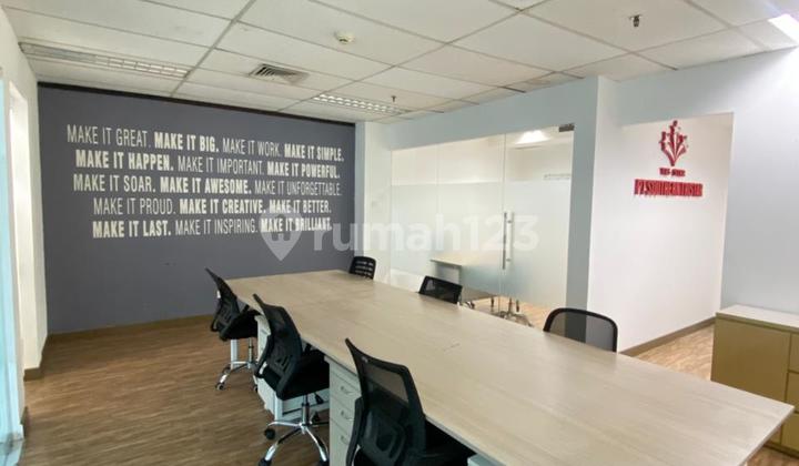 For Rent Fully Furnished 90M2 Office Space in Tb Simatupang