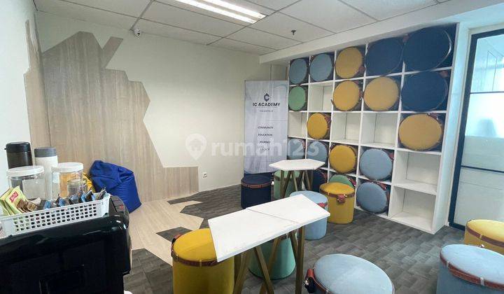 Disewakan Office Space Baru Siap Pakai Full Furnish Jakarta Selatan  1