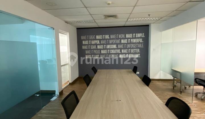 Disewakan Perkantoran Full Furnished 90M2 di Tb Simatupang 2