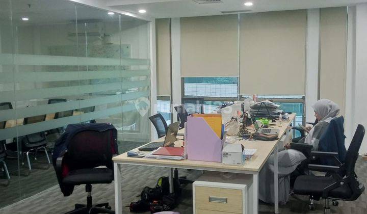 Disewakan Ruangan Kantor Full Furnish Siap Pakai Di Menara 165, Tb Simatupang, Jakarta Selatan 1