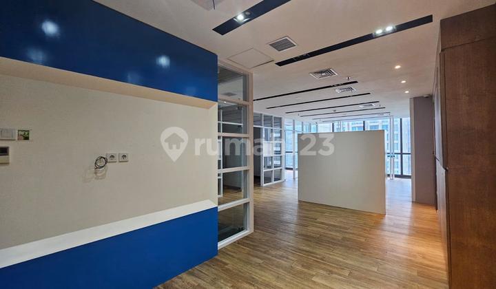FOR RENT: NICE SEMI-FURNISHED OFFICE IN PROSPERITY TOWER DISTRICT 8 1