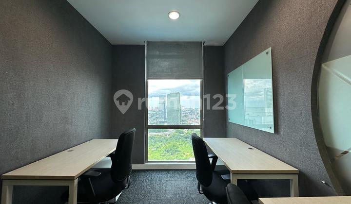 Disewakan Service Office di TB Simatupang, Jakarta Selatan 2