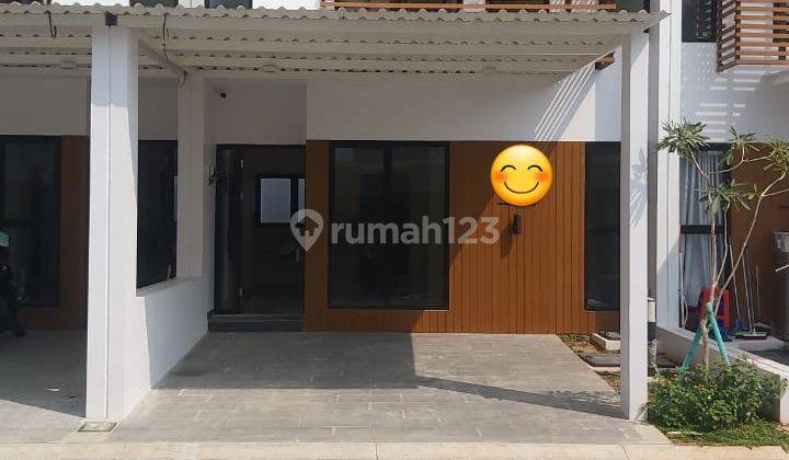 Rumah Brand New Di Cluster North Bend 1