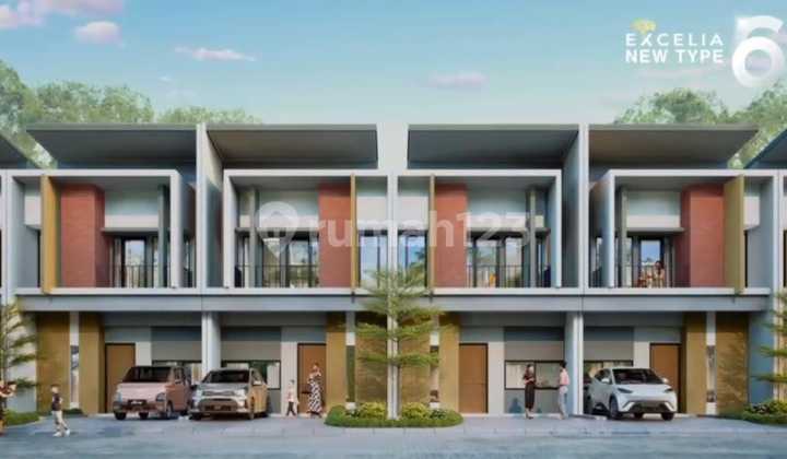 Rumah Baru Indent di Banjar Wijaya Rumah Baru Indent di Banjar Wijaya