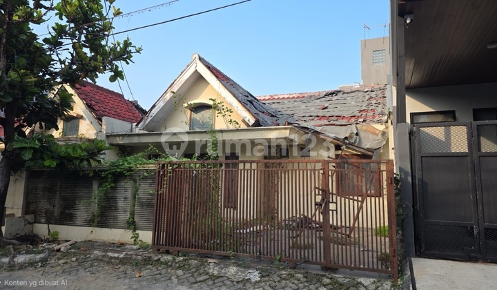 Rumah Murah Hitung Tanah Di Tamaan Semanan Indah