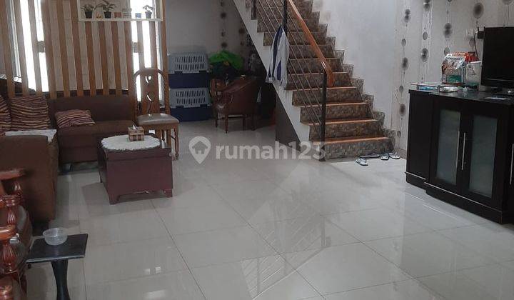 Butuh Cepat! Rumah Di Kavling Dki Meruya Selatan Jakarta Barat 2