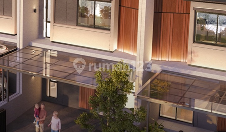 Brand New Rumah Murah di Jakarta Barat