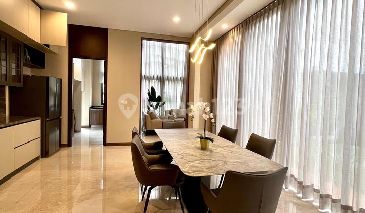 Furnished House In Lance Wood Navapark Bsd 2