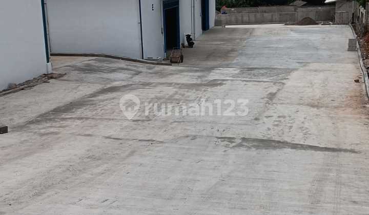 Cheap Warehouse Ready to Live in Pondok Aren South Tangerang