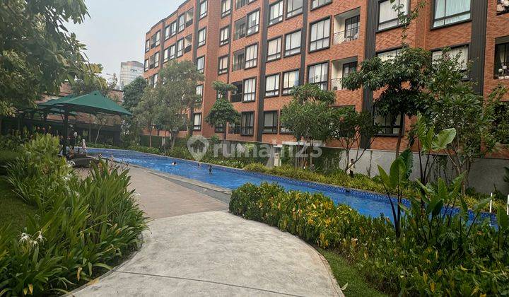 Bagus Siap Huni Apartemen View Taman Di Lloyd Alam Sutera