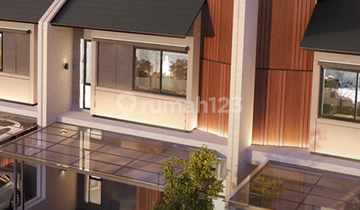 Brand New Rumah Murah di Jakarta Barat 2