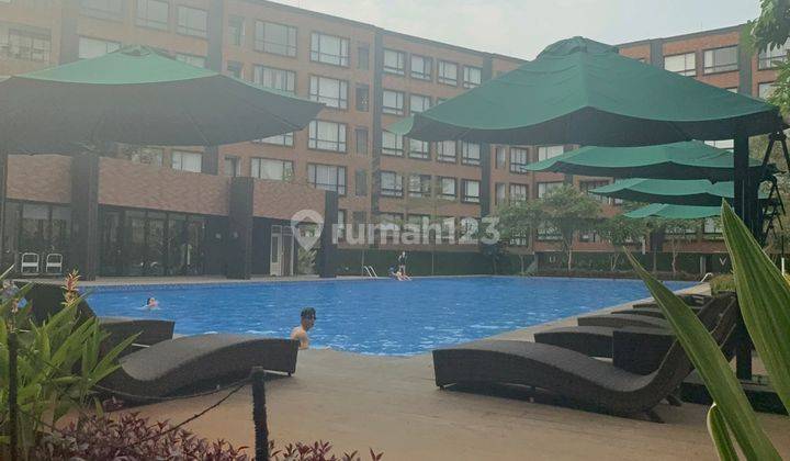 Bagus Siap Huni Apartemen View Taman Di Lloyd Alam Sutera 2