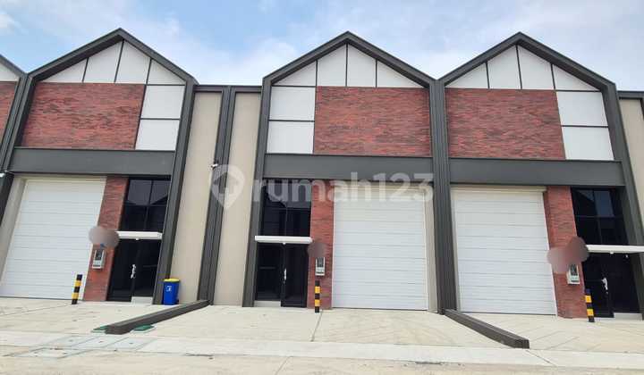 New Warehouse Ready to Occupied in Pik 2