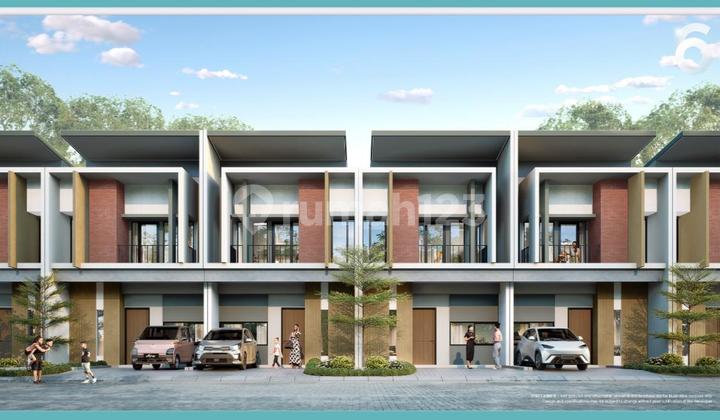 Rumah Baru Indent Di Banjar Wijaya Tangerang Rumah Baru Indent Di Banjar Wijaya Tangerang