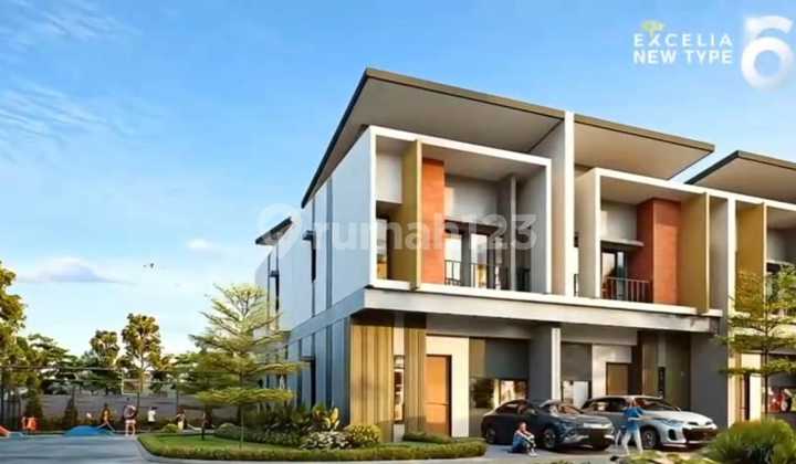 Rumah Baru Indent di Banjar Wijaya 2