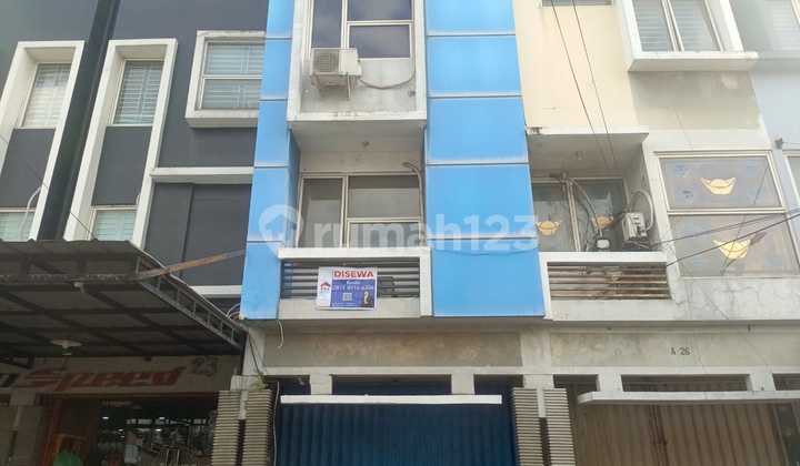 Murah Jarang Ada Ruko.plaza De Lumina Taman Semanan Indah